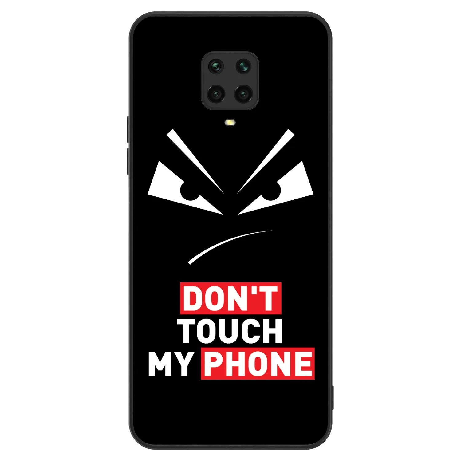 Picasee ULTIMATE CASE na Xiaomi Redmi Note 9S - Evil Eye - Transparent