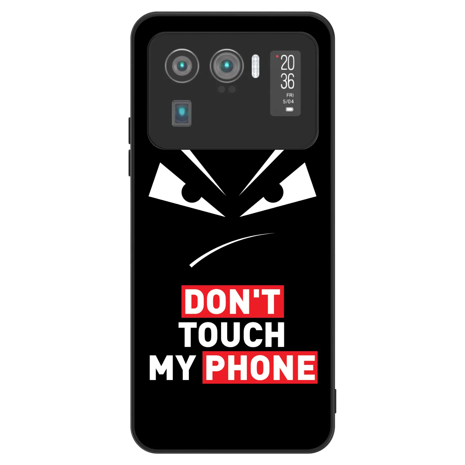 Picasee ULTIMATE CASE na Xiaomi Mi 11 Ultra - Evil Eye - Transparent