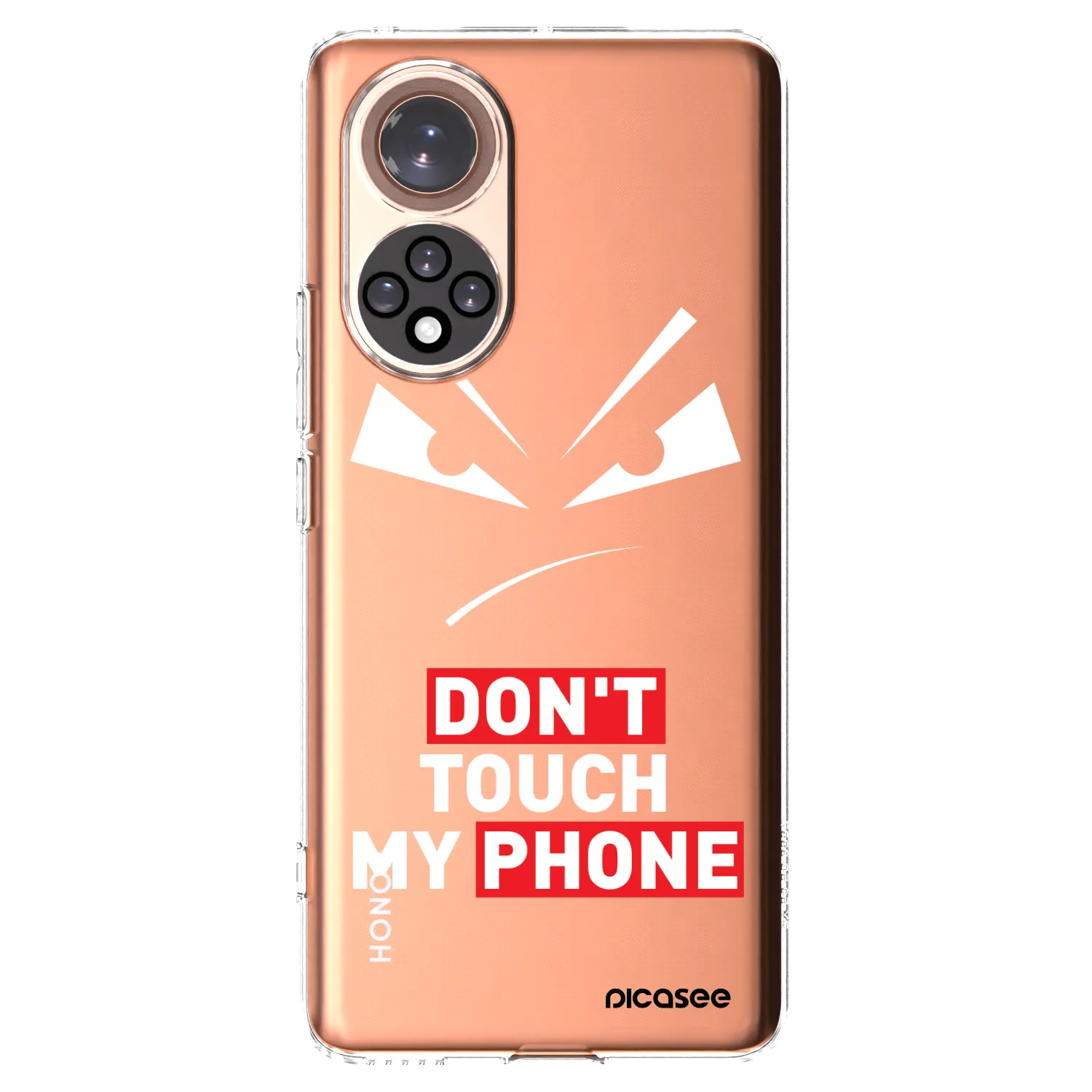 Picasee silikonowe przeźroczyste etui na Huawei Nova 9 - Evil Eye - Transparent