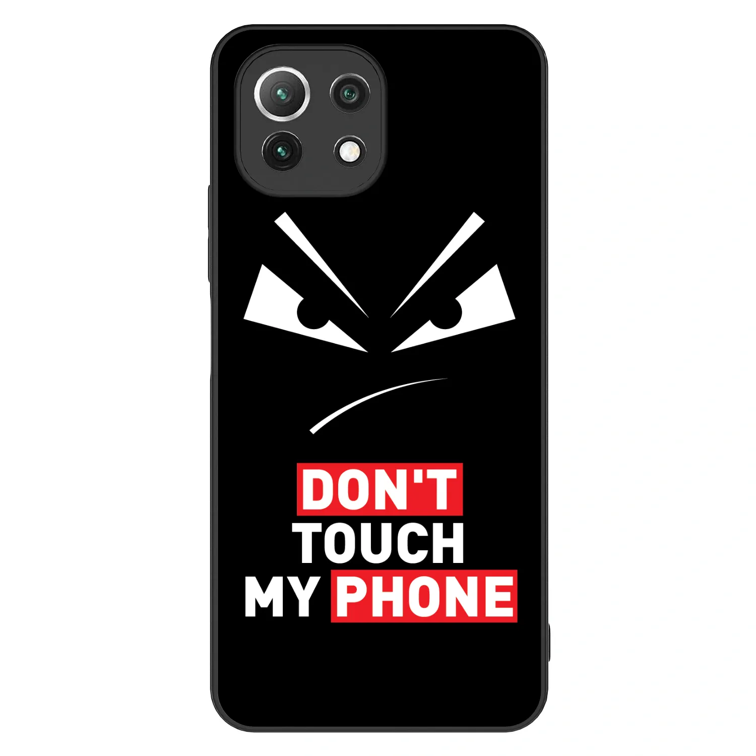 Picasee ULTIMATE CASE na Xiaomi 11 Lite 5G NE - Evil Eye - Transparent