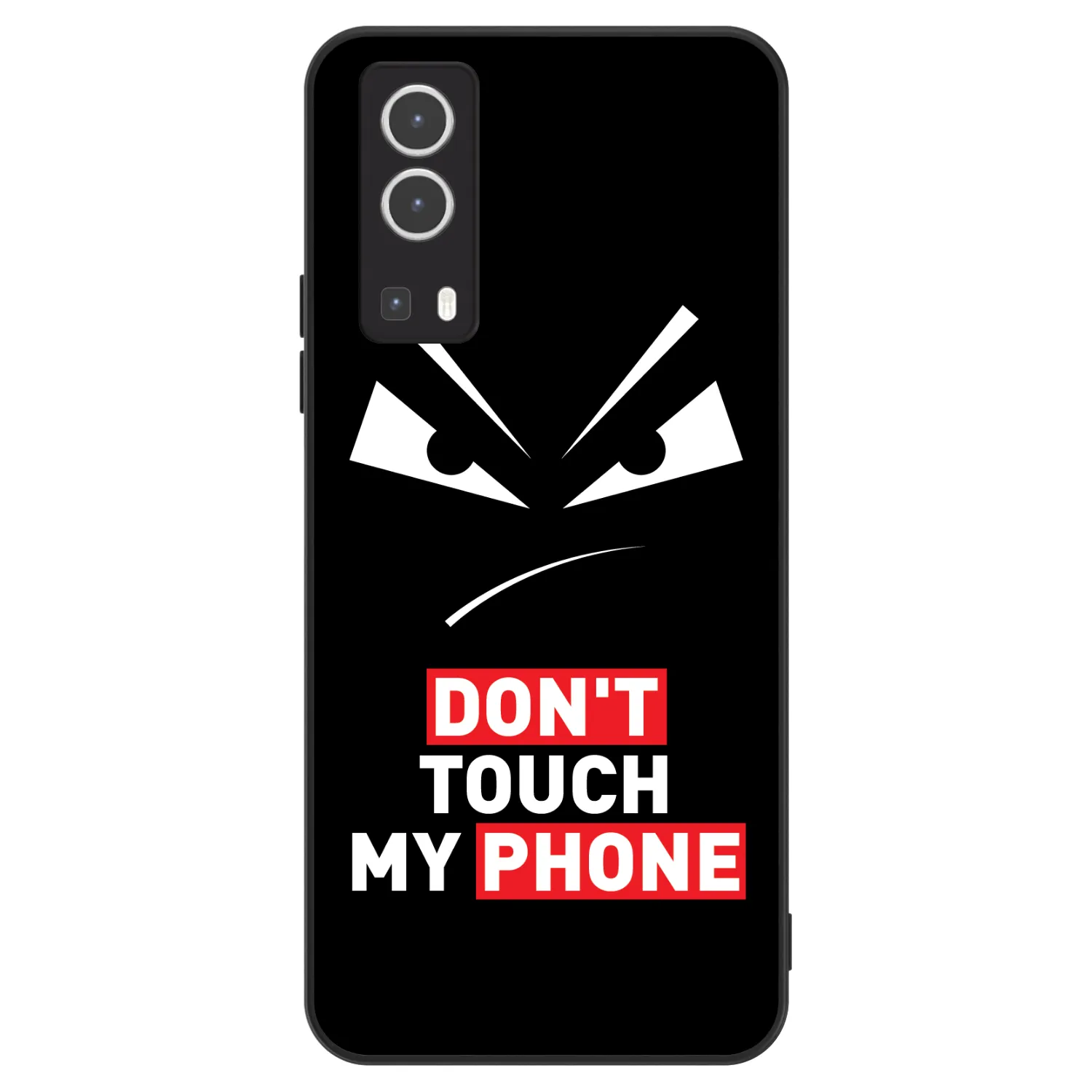 Picasee ULTIMATE CASE na Vivo Y72 5G - Evil Eye - Transparent