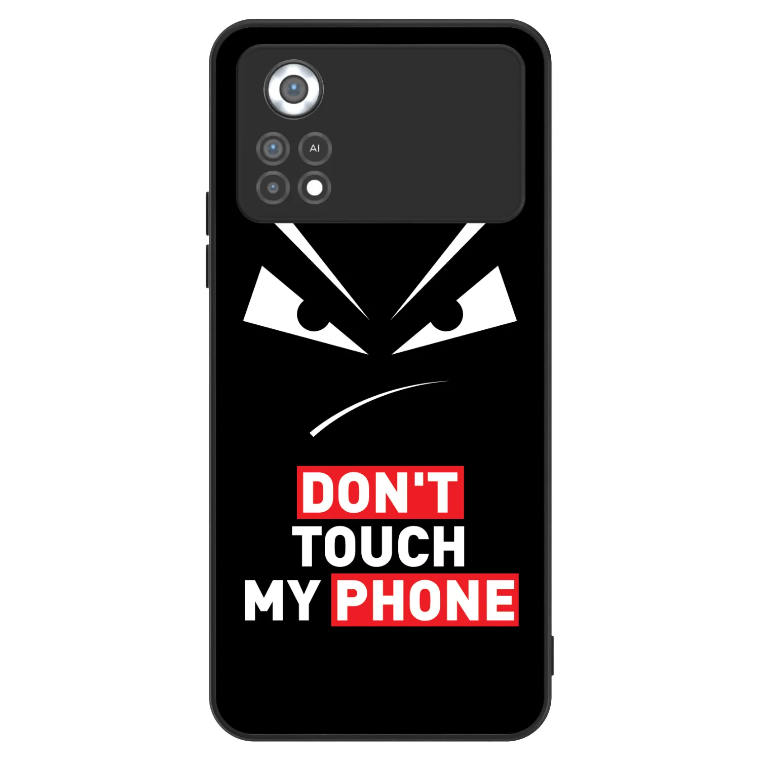 Picasee ULTIMATE CASE na Xiaomi Poco X4 Pro 5G - Evil Eye - Transparent