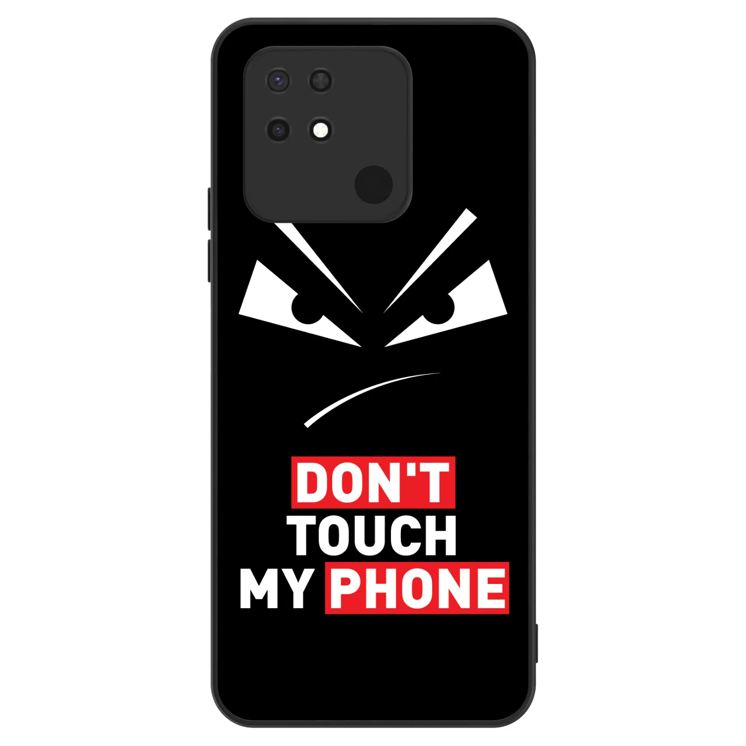 Picasee ULTIMATE CASE na Xiaomi Redmi 10C - Evil Eye - Transparent