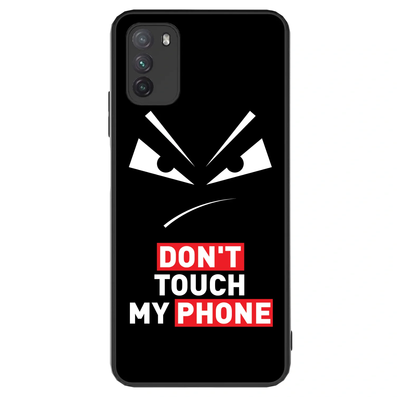 Picasee ULTIMATE CASE na Xiaomi Poco M3 - Evil Eye - Transparent