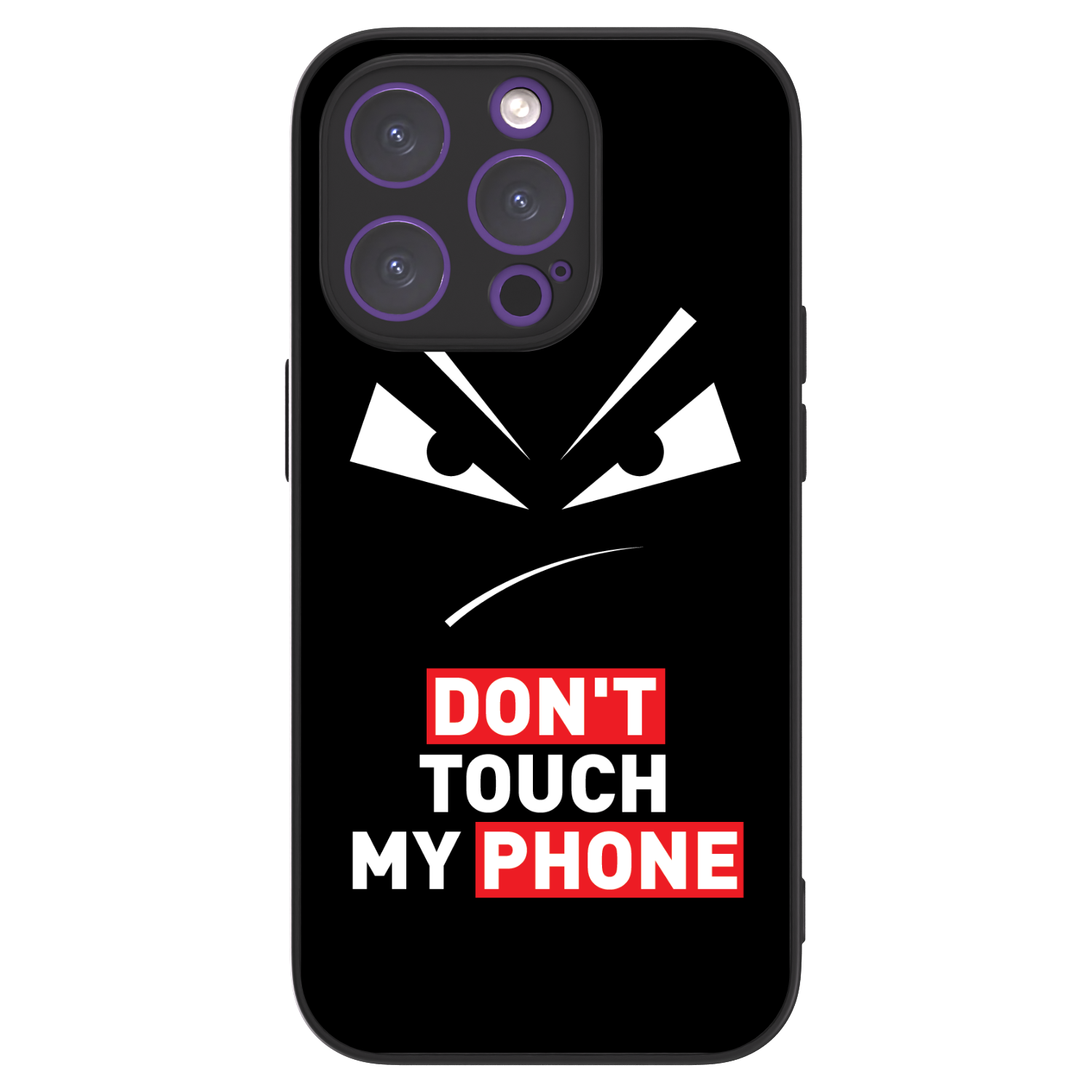 Picasee ULTIMATE CASE na Apple iPhone 14 Pro - Evil Eye - Transparent