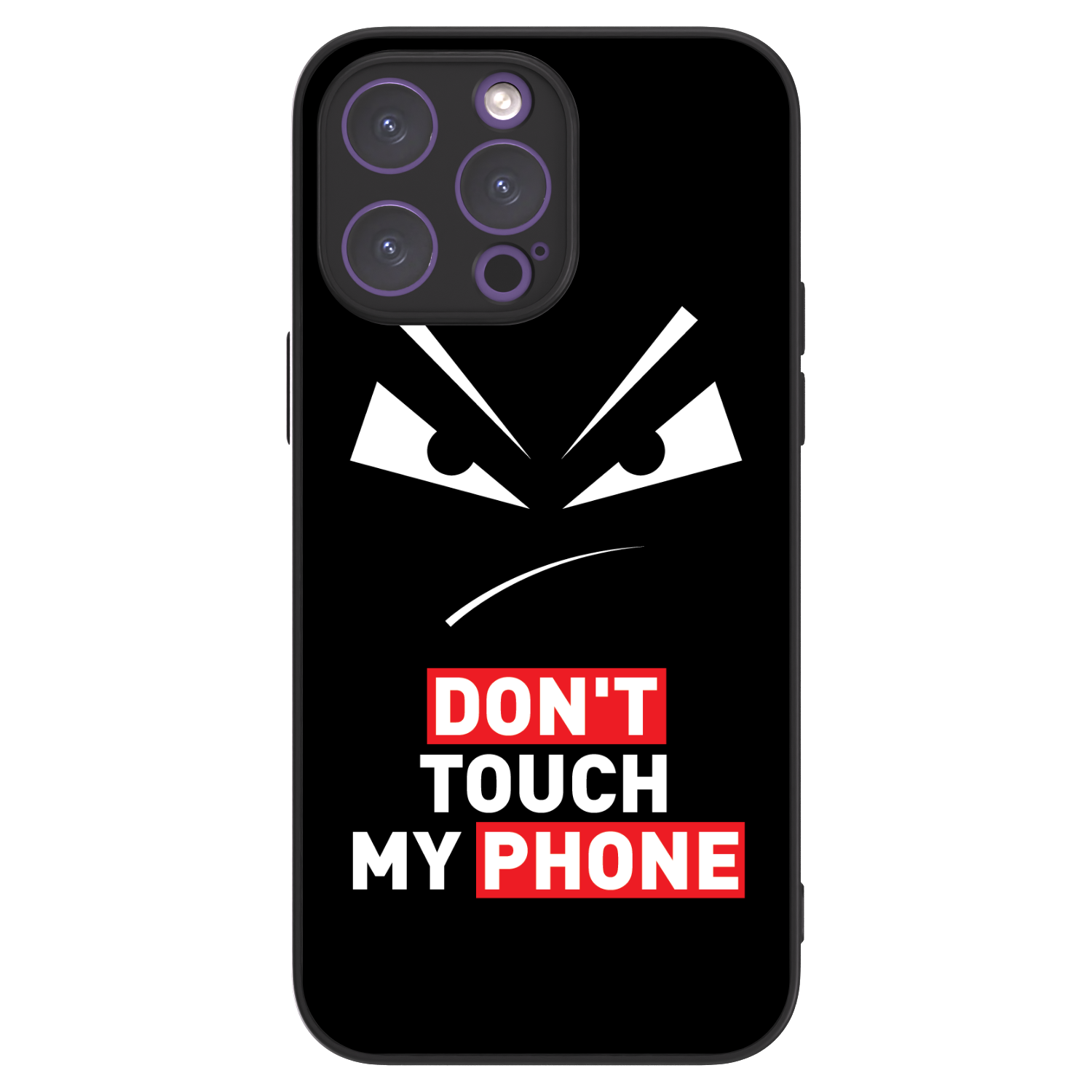 Picasee ULTIMATE CASE na Apple iPhone 14 Pro Max - Evil Eye - Transparent