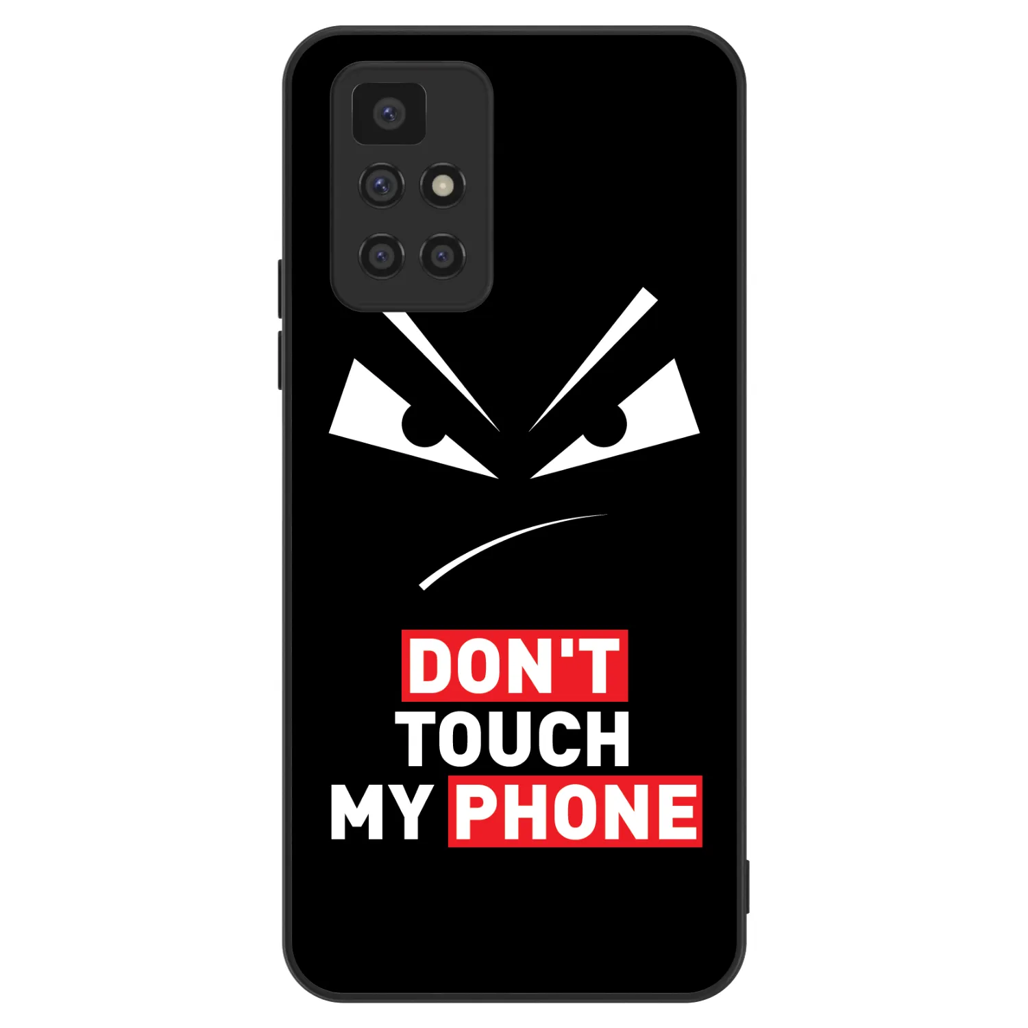 Picasee ULTIMATE CASE na Xiaomi Redmi 10 (2022) - Evil Eye - Transparent