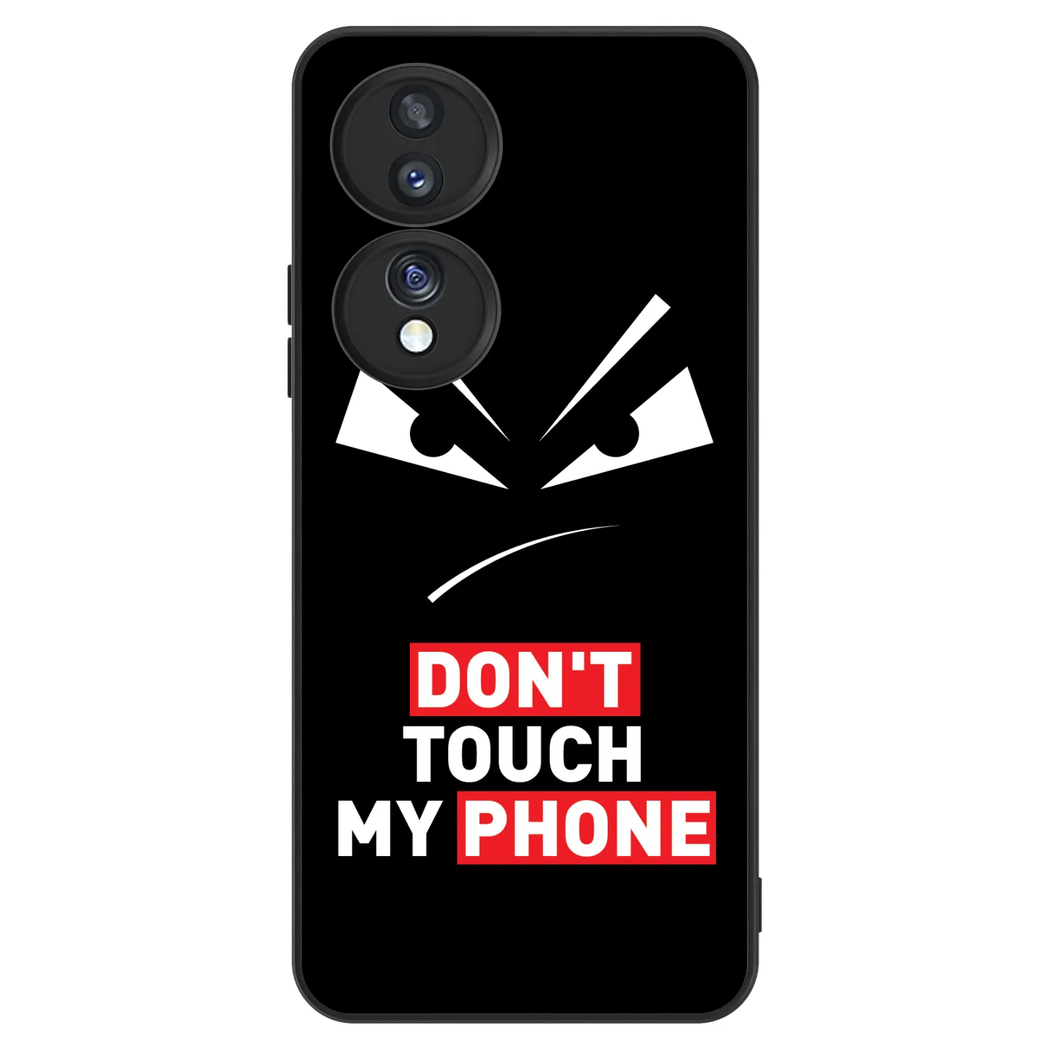 Picasee ULTIMATE CASE na Honor 70 - Evil Eye - Transparent