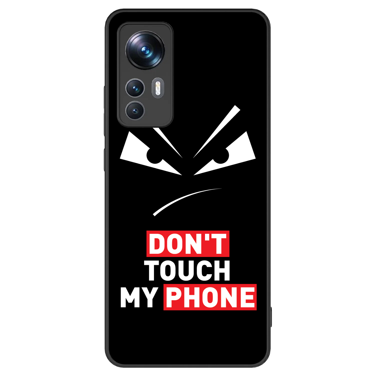 Picasee ULTIMATE CASE na Xiaomi 12T Pro - Evil Eye - Transparent
