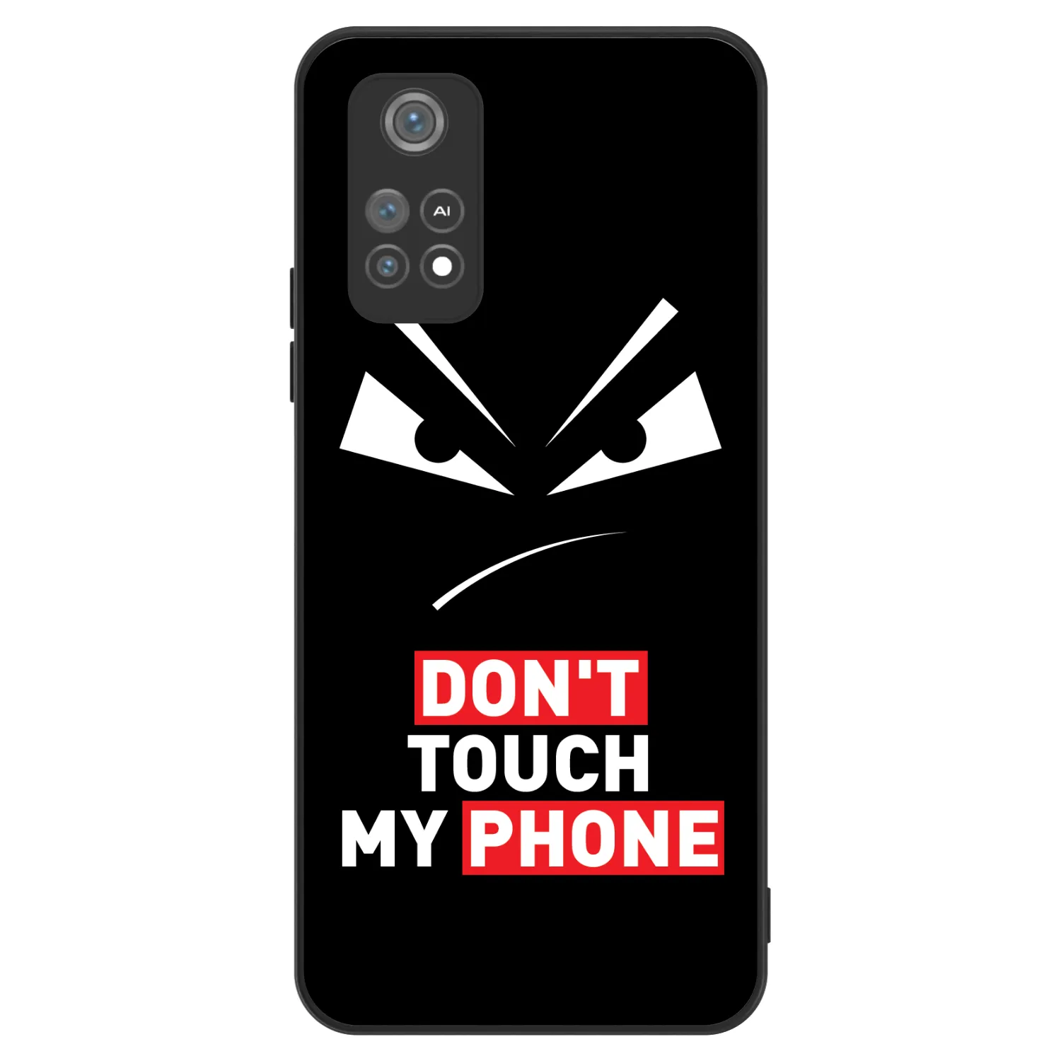 Picasee ULTIMATE CASE na Xiaomi Poco M4 Pro - Evil Eye - Transparent