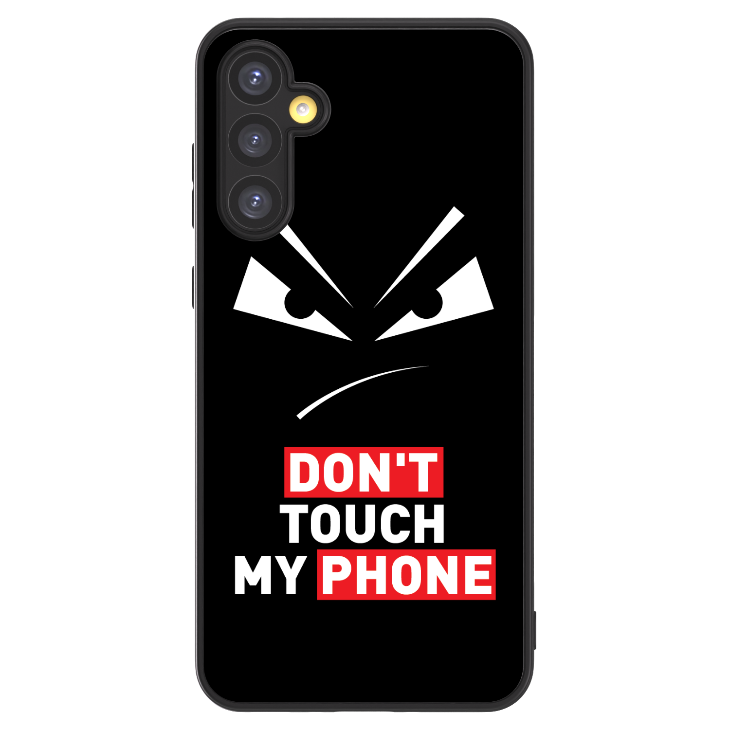 Picasee ULTIMATE CASE na Samsung Galaxy A34 5G A346B - Evil Eye - Transparent