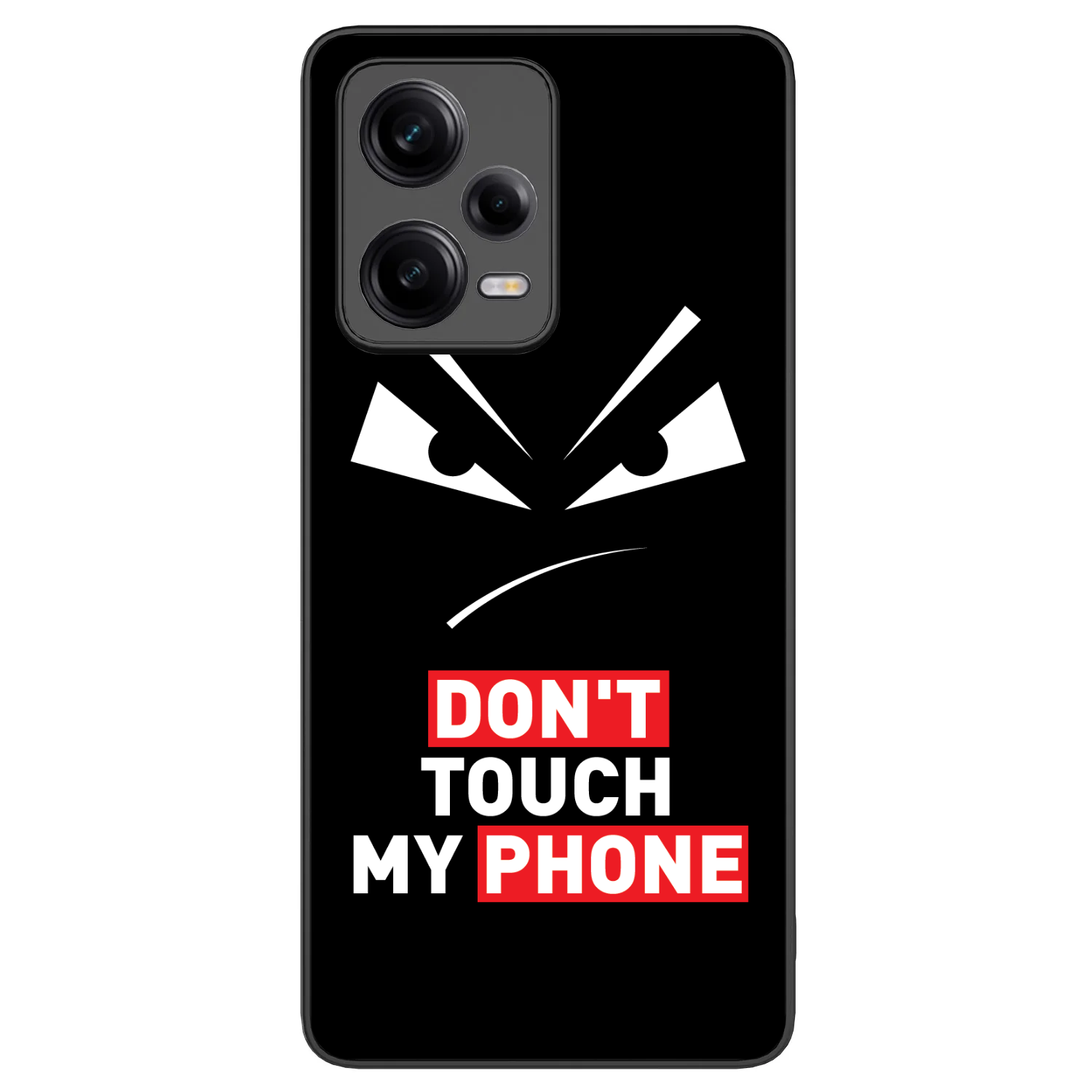Picasee ULTIMATE CASE na Xiaomi Redmi Note 12 Pro+ 5G - Evil Eye - Transparent
