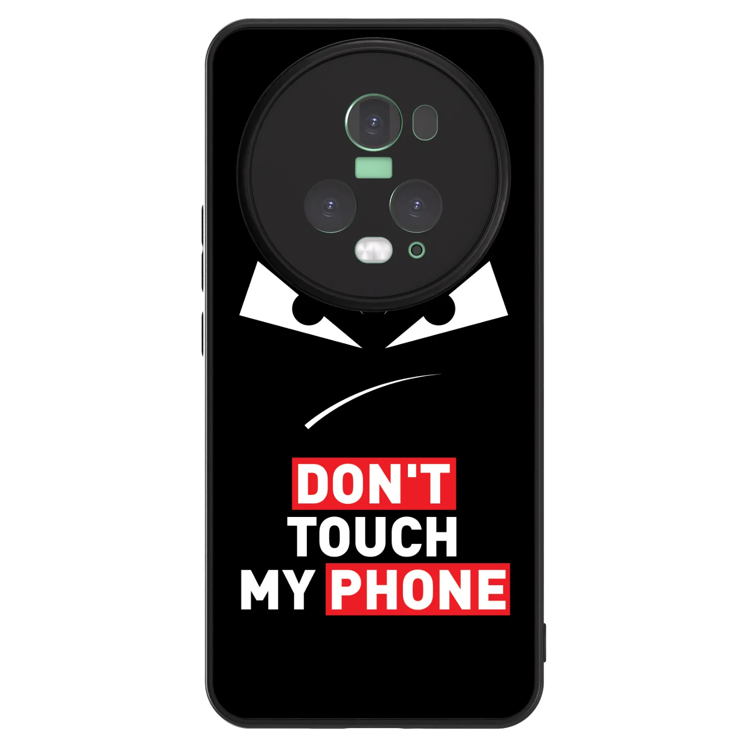 Picasee ULTIMATE CASE na Honor Magic5 Pro - Evil Eye - Transparent