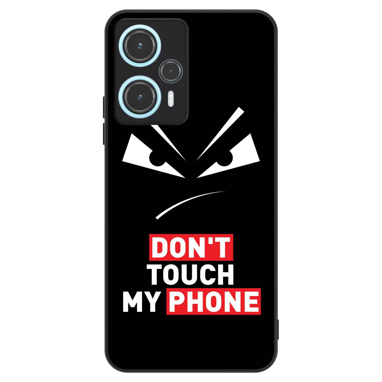 Picasee ULTIMATE CASE na Xiaomi Poco F5 - Evil Eye - Transparent