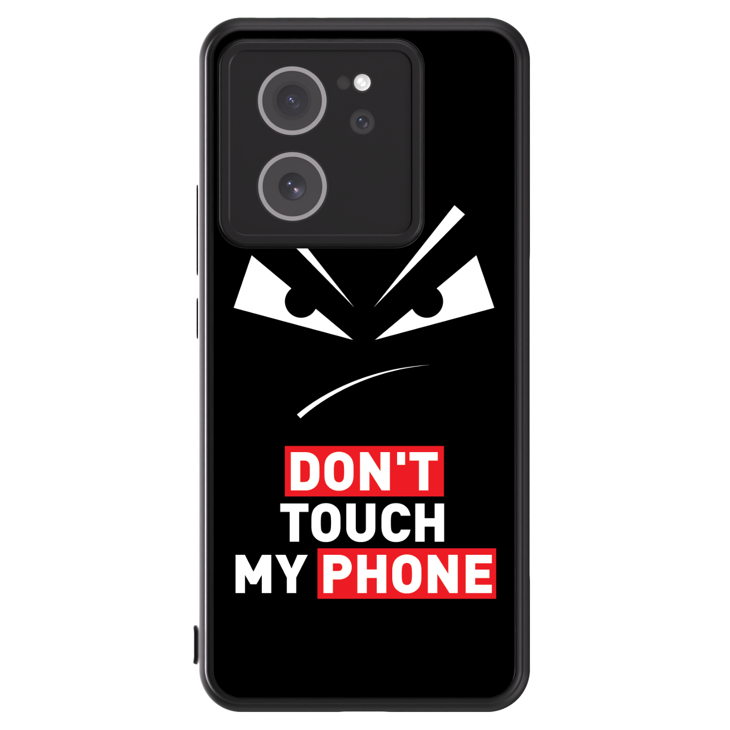 Picasee ULTIMATE CASE na Xiaomi 13T - Evil Eye - Transparent