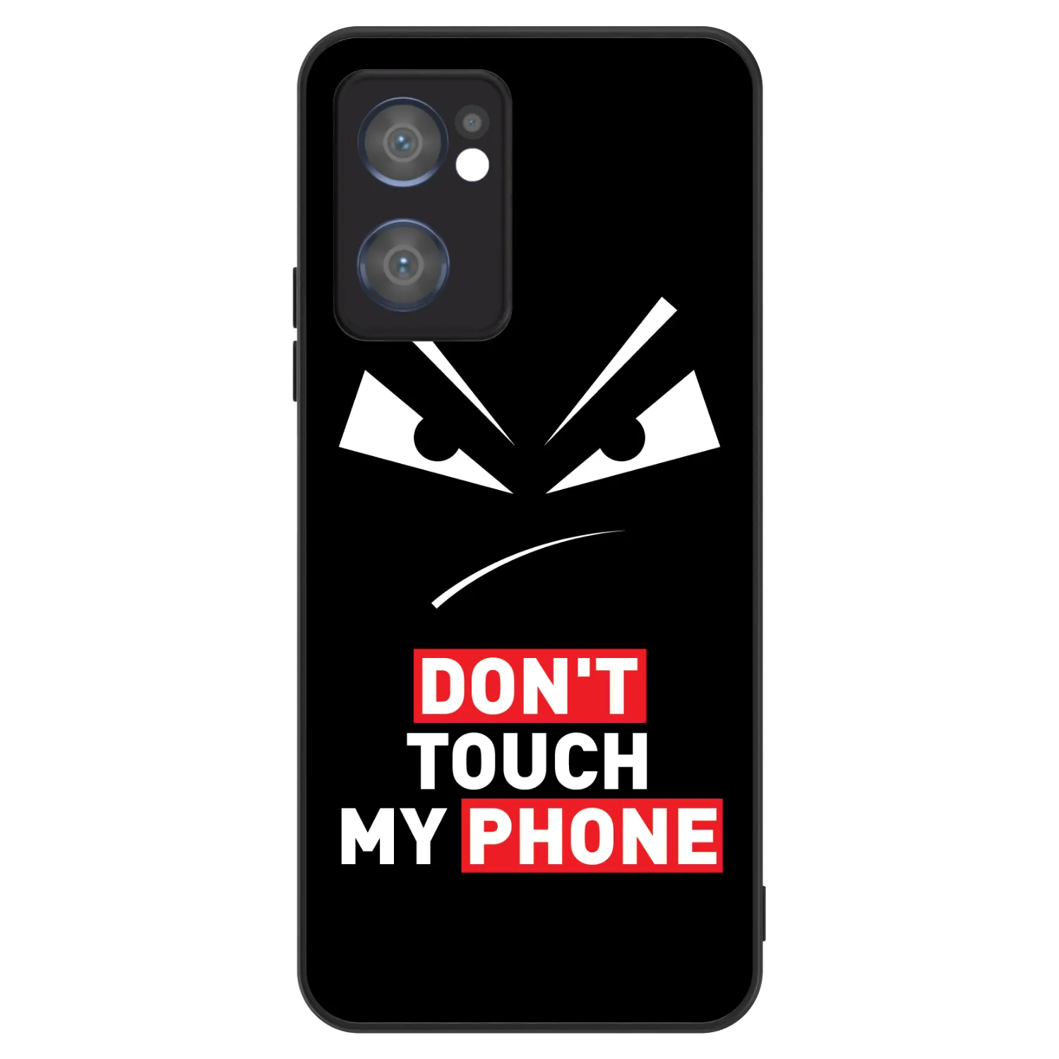 Picasee ULTIMATE CASE na OPPO Reno 7 5G - Evil Eye - Transparent