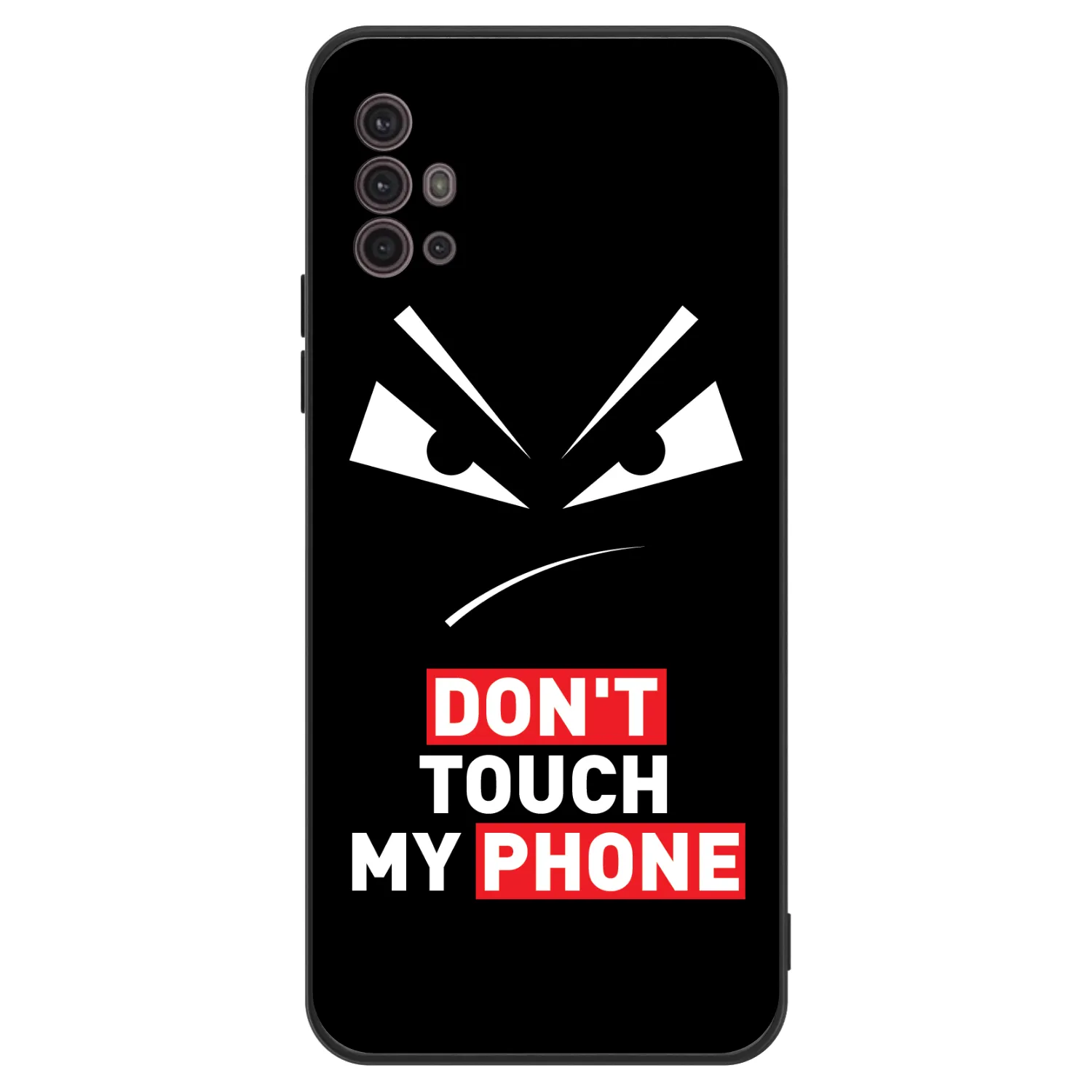 Picasee ULTIMATE CASE na Motorola Moto G30 - Evil Eye - Transparent