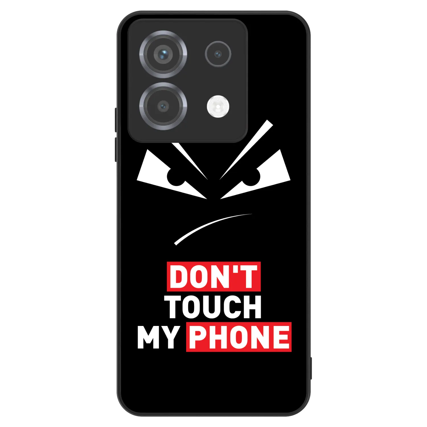 Picasee ULTIMATE CASE na Xiaomi Poco X6 - Evil Eye - Transparent