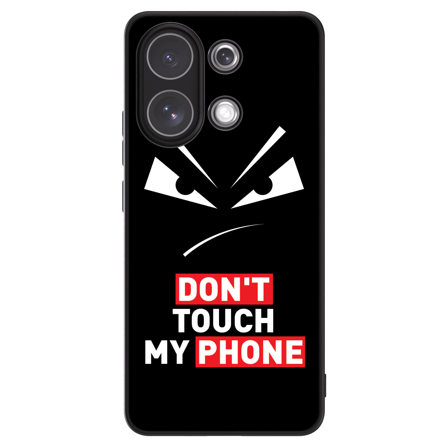 Picasee ULTIMATE CASE na Xiaomi Redmi Note 13 4G - Evil Eye - Transparent