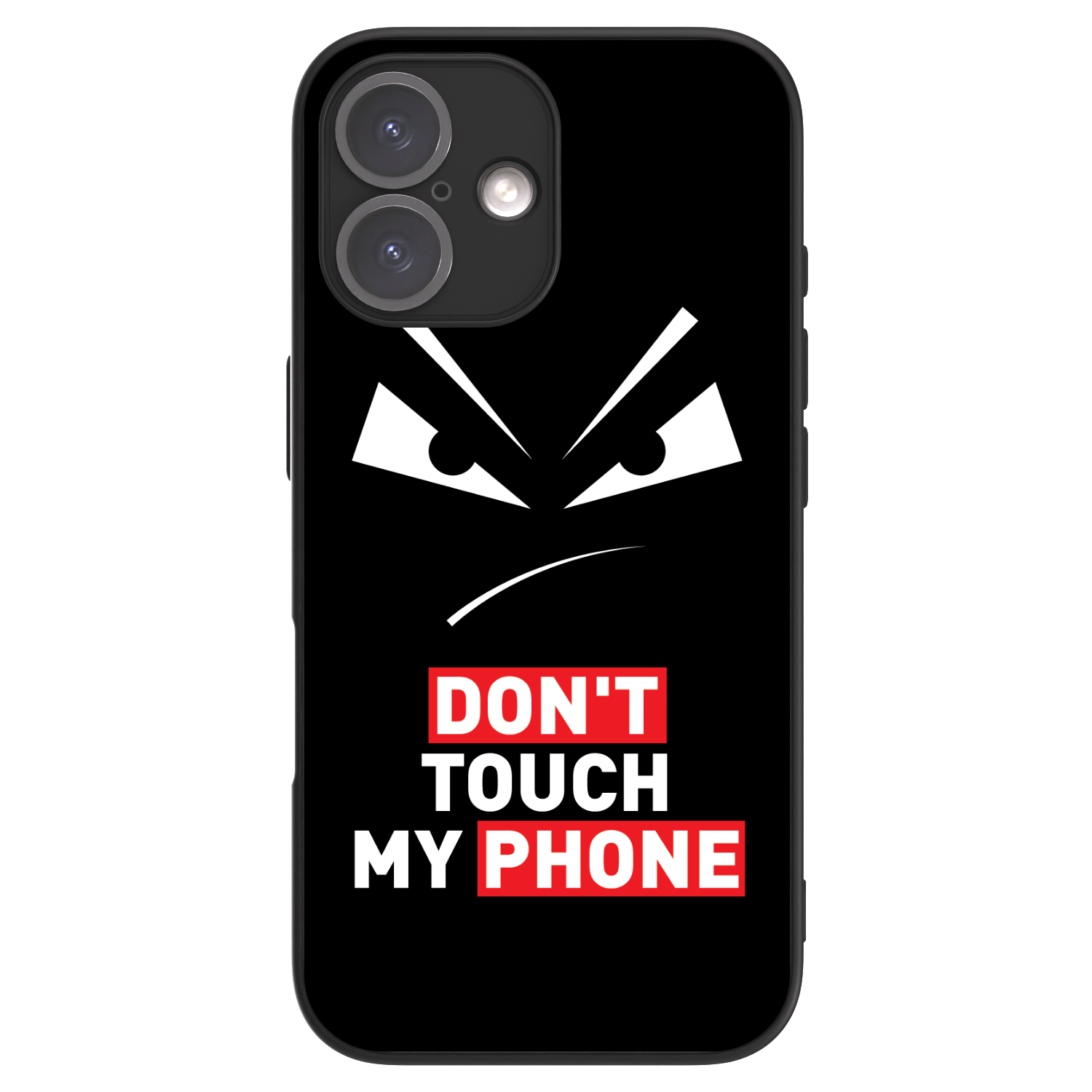 Picasee ULTIMATE CASE na Apple iPhone 16 - Evil Eye - Transparent