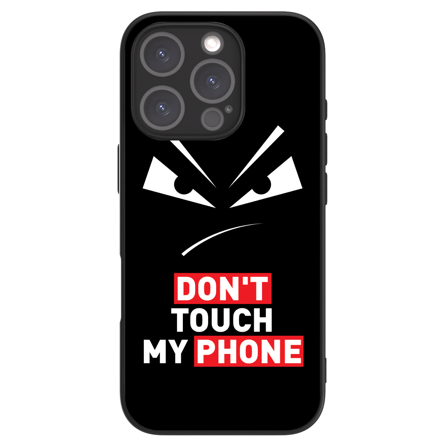 Picasee ULTIMATE CASE na Apple iPhone 16 Pro - Evil Eye - Transparent