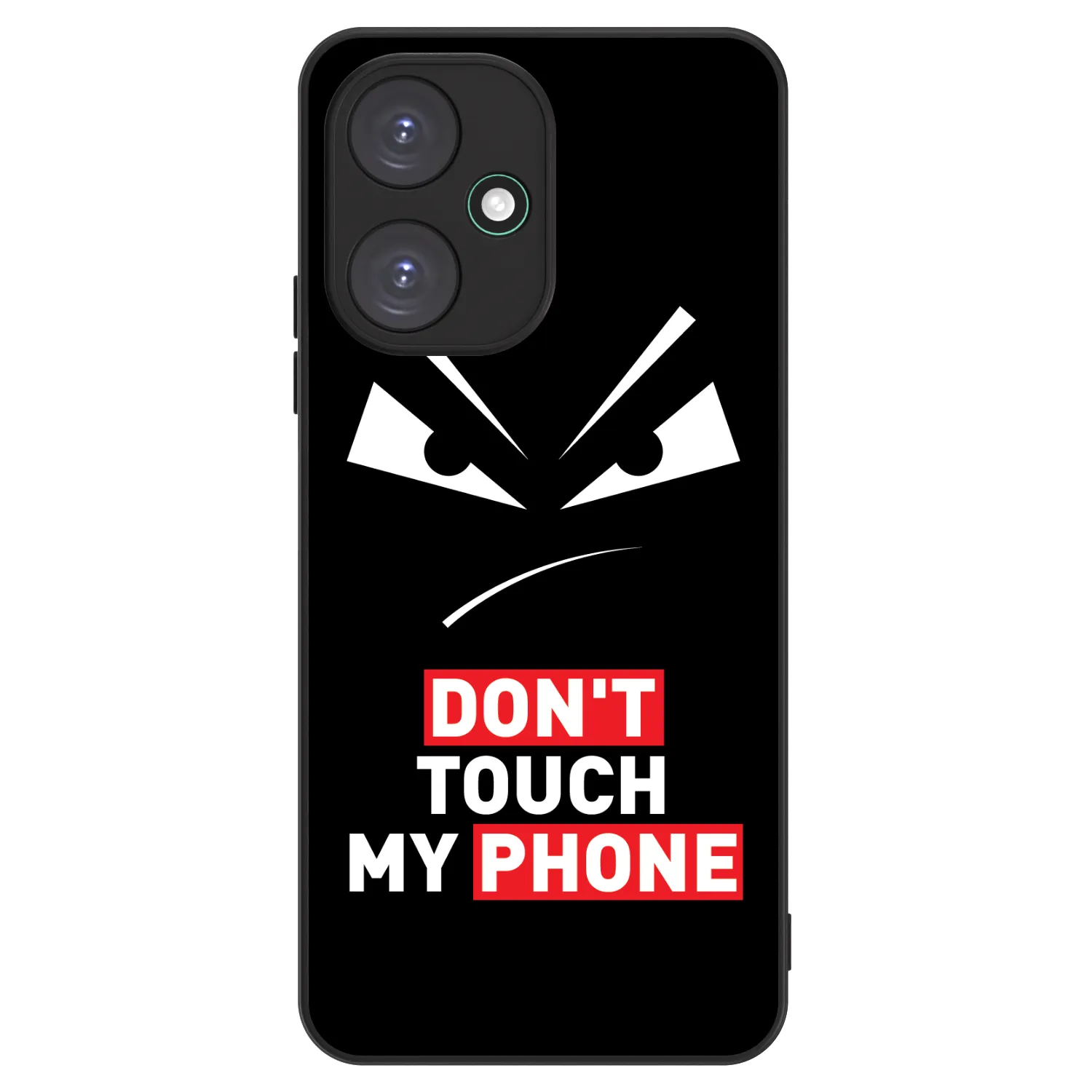Picasee ULTIMATE CASE na Xiaomi Redmi 13C 5G - Evil Eye - Transparent