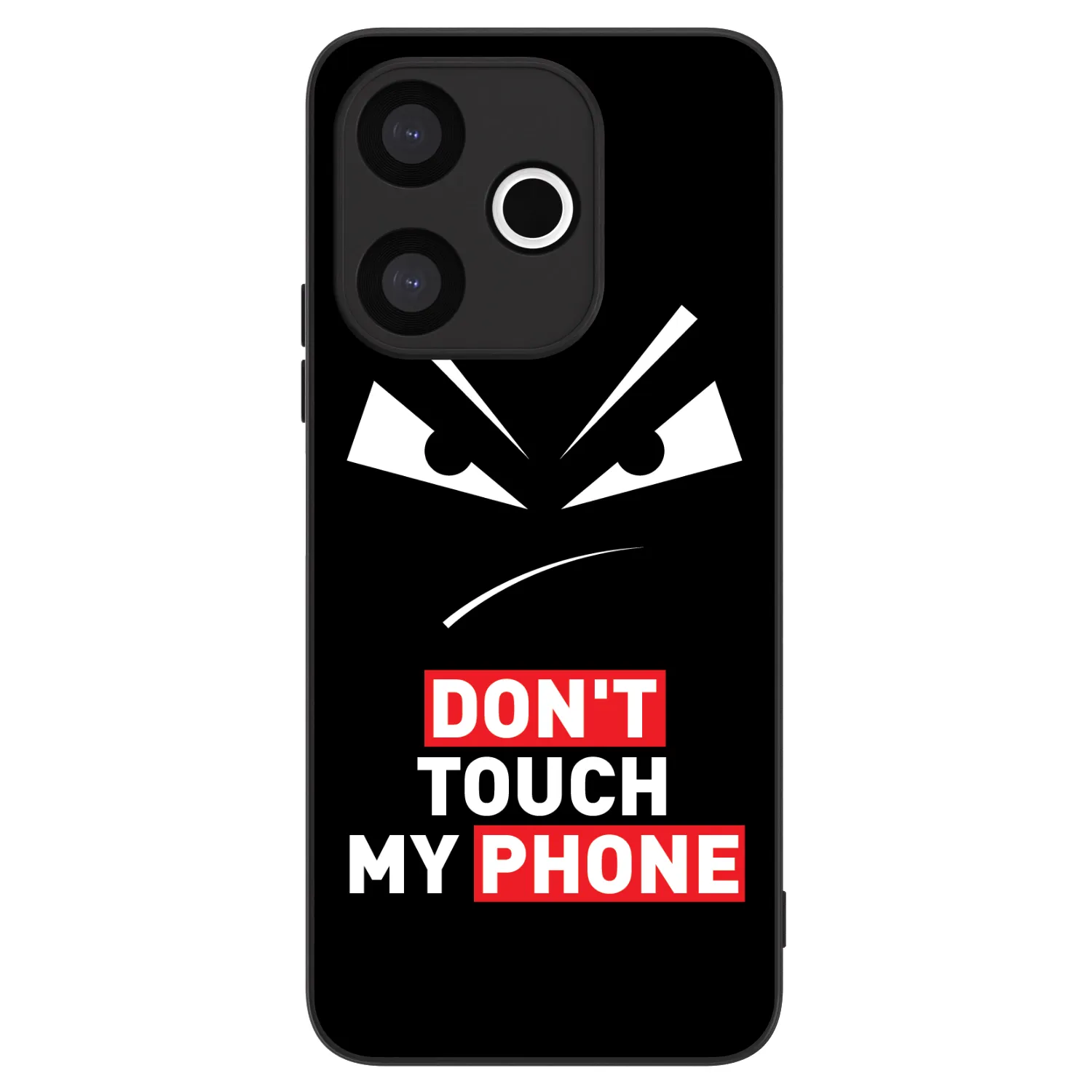 Picasee ULTIMATE CASE na Xiaomi Redmi 13 4G - Evil Eye - Transparent