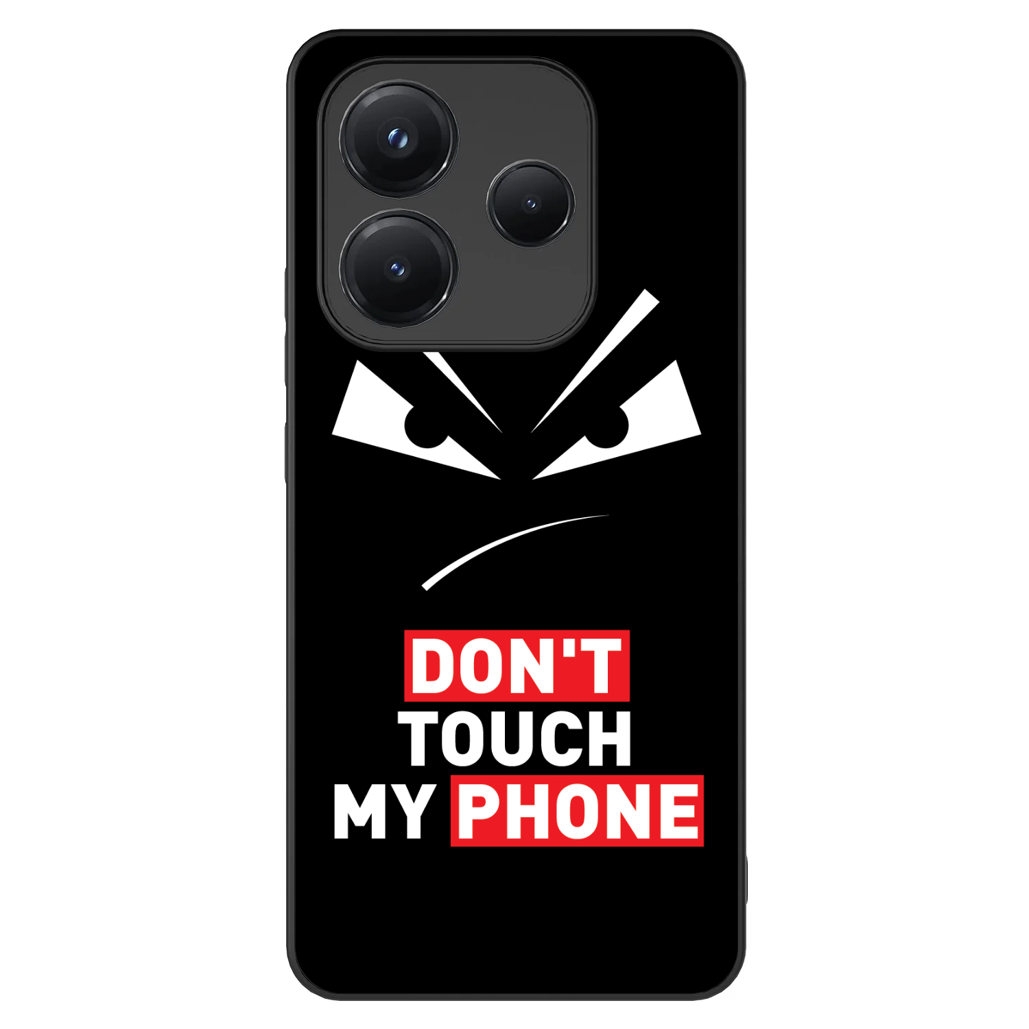 Picasee ULTIMATE CASE na Xiaomi Redmi Note 14 5G - Evil Eye - Transparent