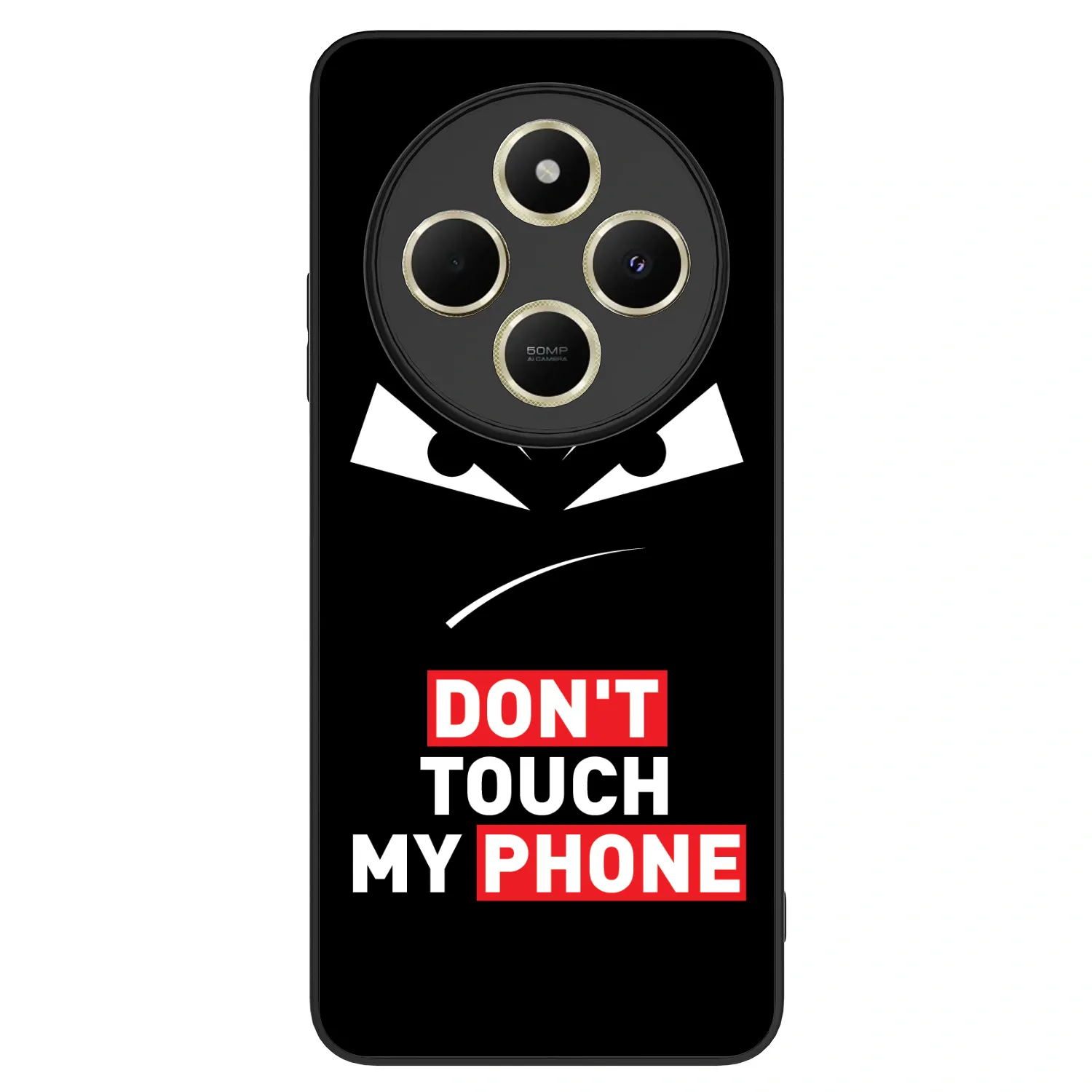 Picasee ULTIMATE CASE na Xiaomi Redmi 14C - Evil Eye - Transparent