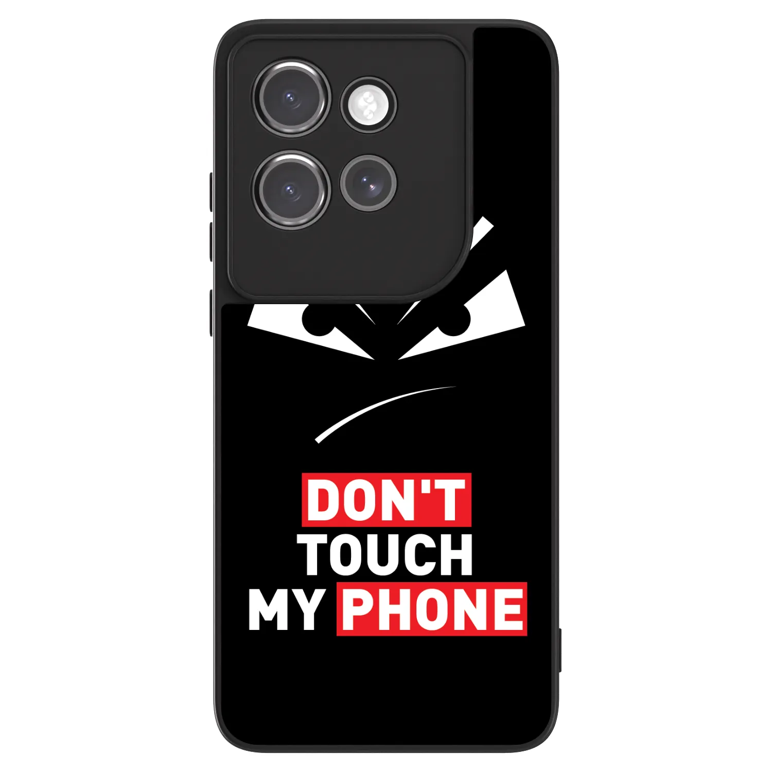 Picasee ULTIMATE CASE na Motorola Edge 50 Neo - Evil Eye - Transparent