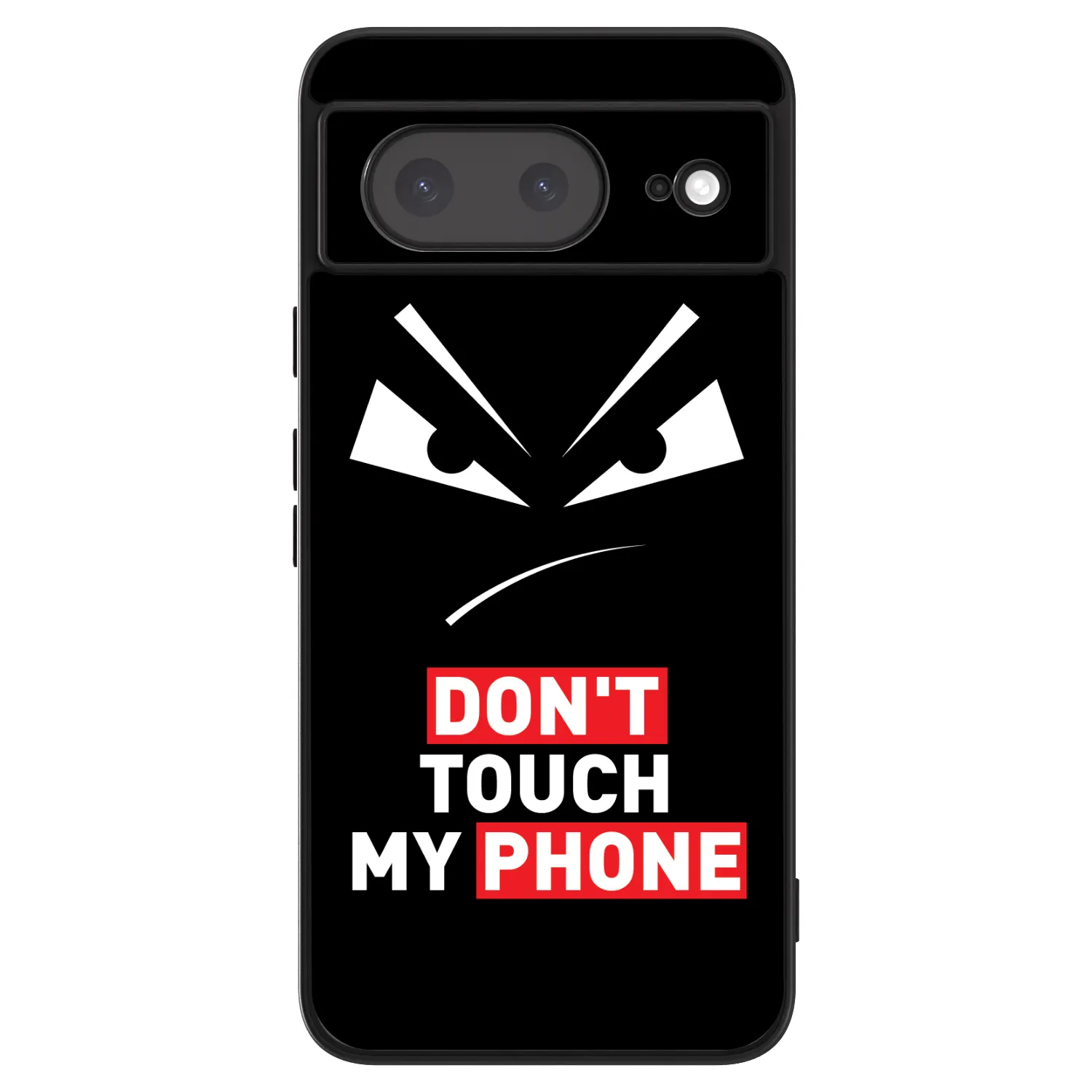 Picasee ULTIMATE CASE na Google Pixel 8a - Evil Eye - Transparent