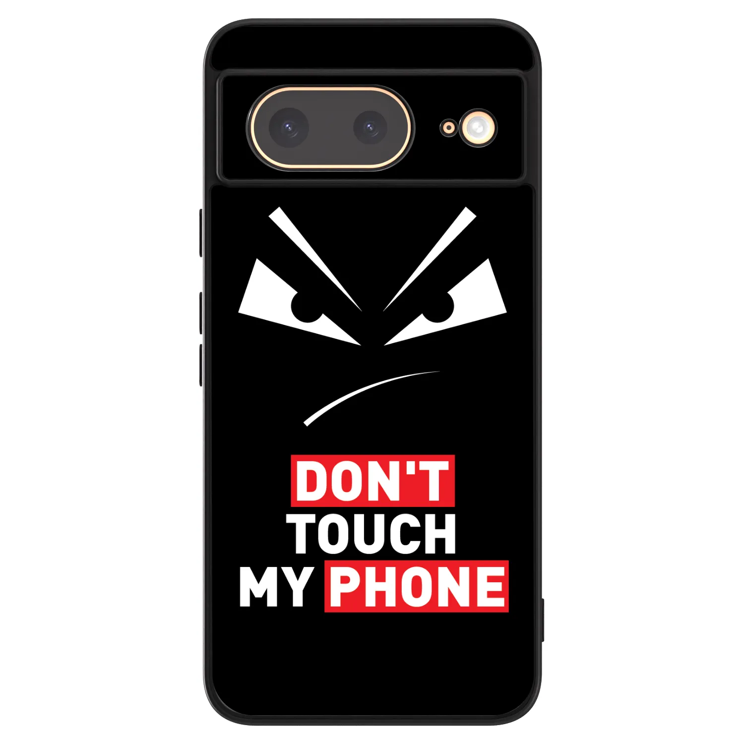 Picasee ULTIMATE CASE na Google Pixel 8 - Evil Eye - Transparent