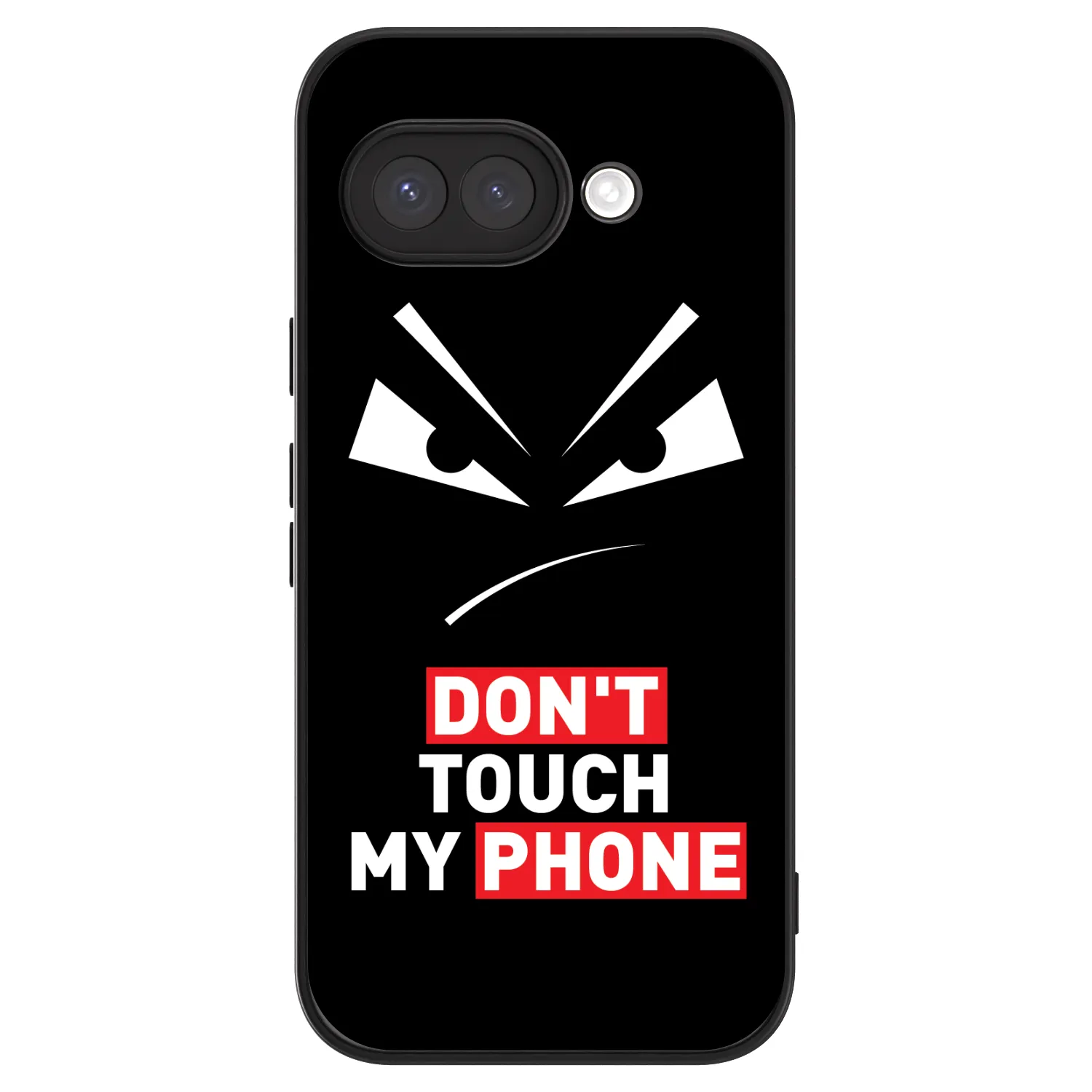 Picasee ULTIMATE CASE na Google Pixel 9a - Evil Eye - Transparent