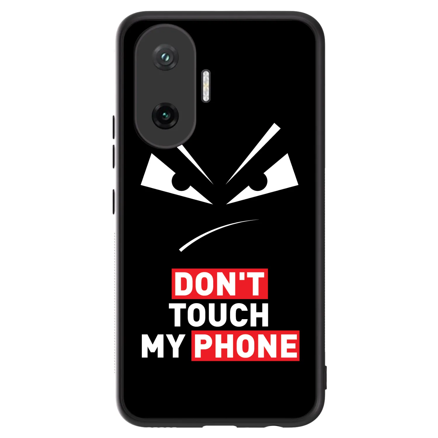 Picasee ULTIMATE CASE na Xiaomi Poco F7 Pro 5G - Evil Eye - Transparent
