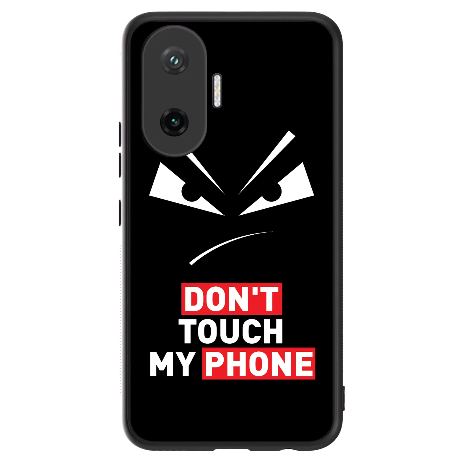 Picasee ULTIMATE CASE na Xiaomi Poco F7 5G - Evil Eye - Transparent