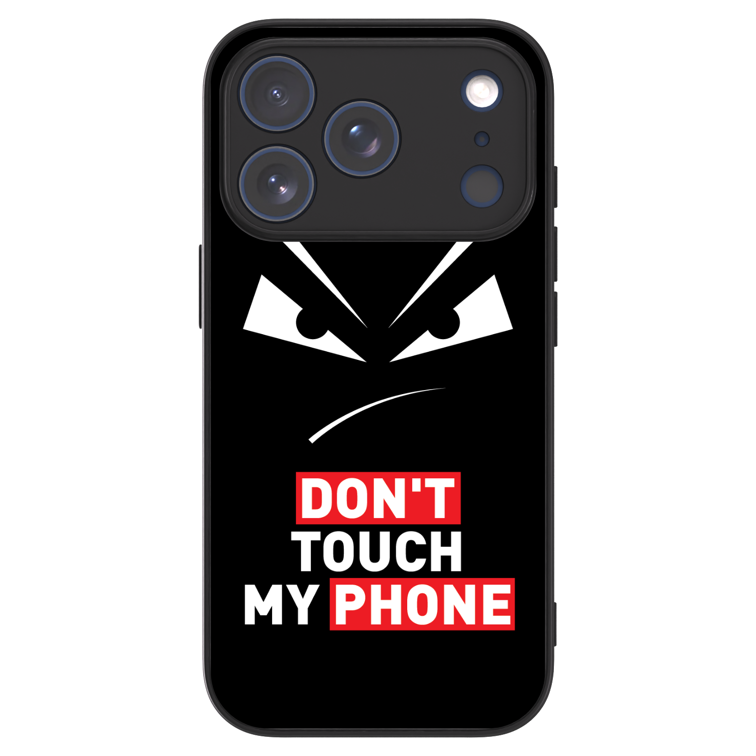 Picasee ULTIMATE CASE MagSafe pro Apple iPhone 17 Pro - Evil Eye - Transparent