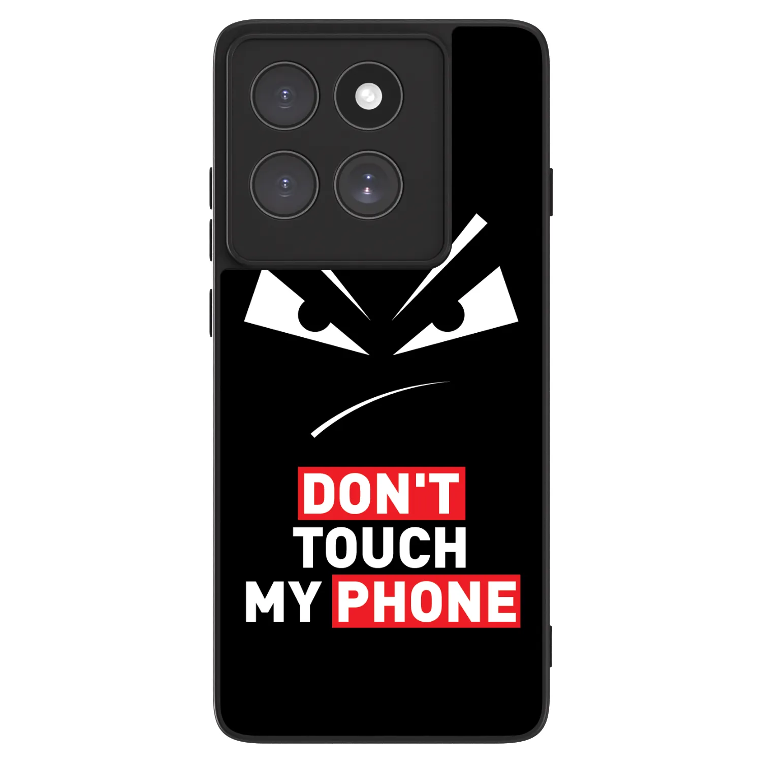 Picasee ULTIMATE CASE na Motorola Edge 60 Pro - Evil Eye - Transparent