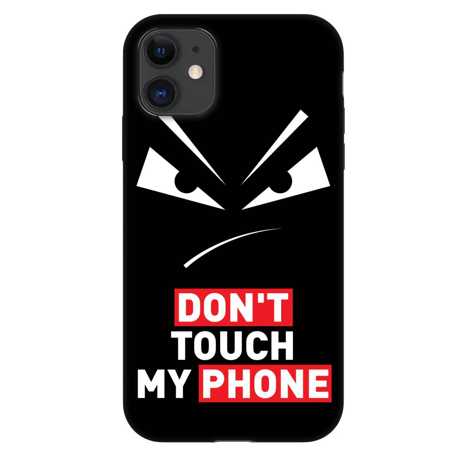 Picasee Fashion Case na Apple iPhone 11 - Evil Eye - Transparent