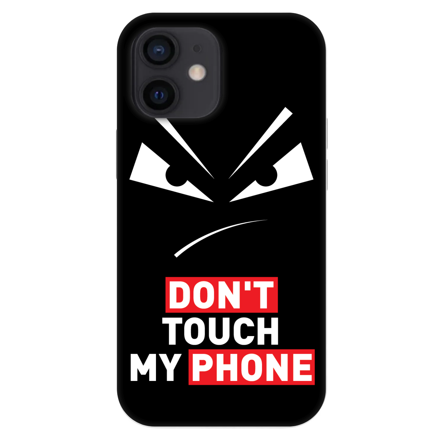 Picasee Fashion Case na Apple iPhone 12 mini - Evil Eye - Transparent