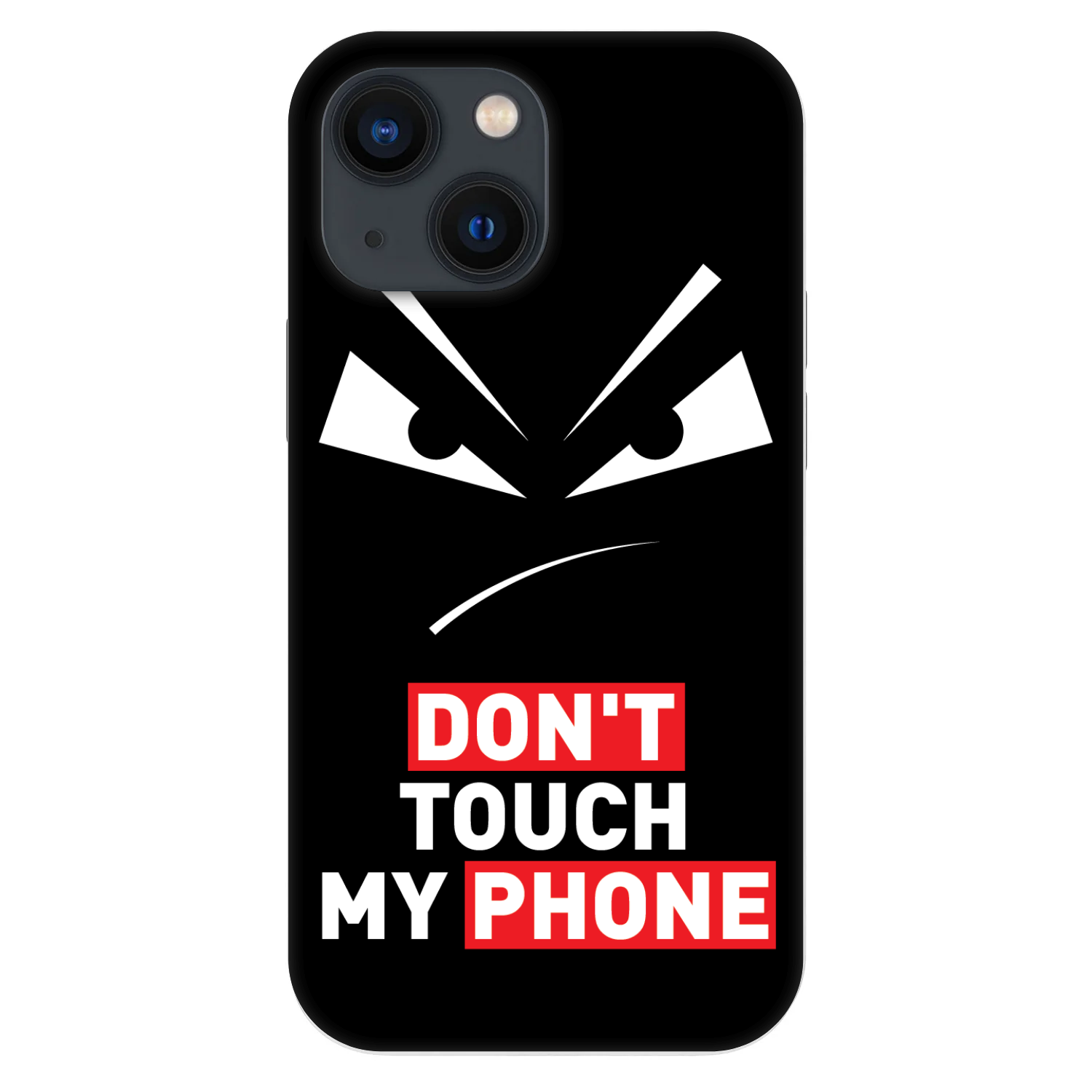 Picasee Fashion Case na Apple iPhone 13 mini - Evil Eye - Transparent