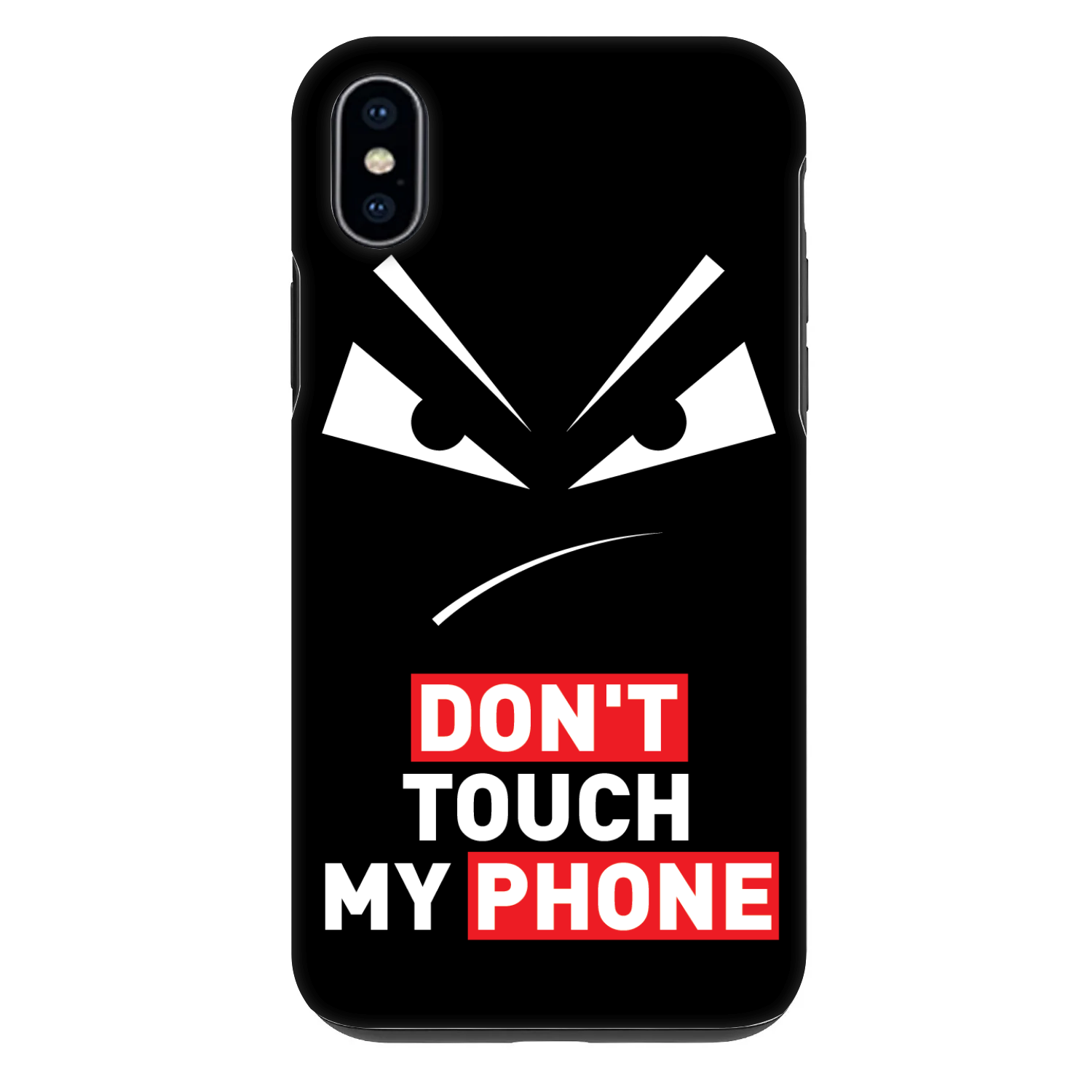 Picasee Fashion Case na Apple iPhone XS Max - Evil Eye - Transparent