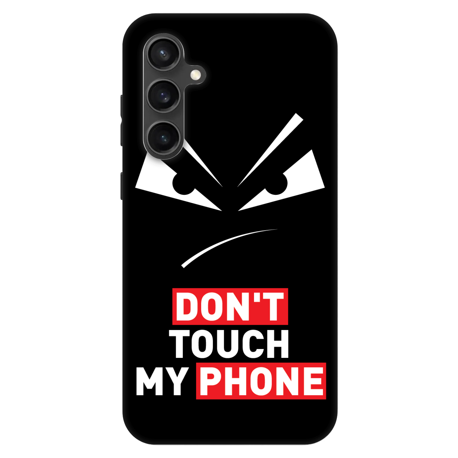 Picasee Fashion Case na Samsung Galaxy S23 FE S711B - Evil Eye - Transparent
