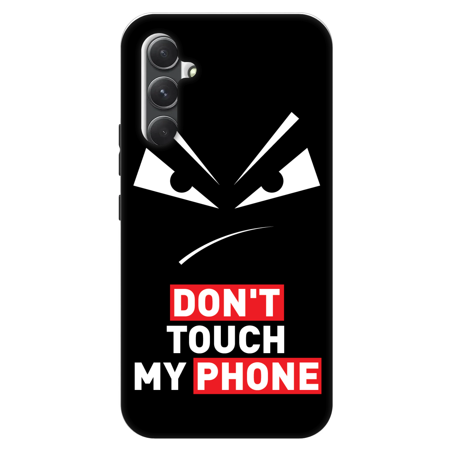 Picasee Fashion Case na Samsung Galaxy A34 5G A346B - Evil Eye - Transparent