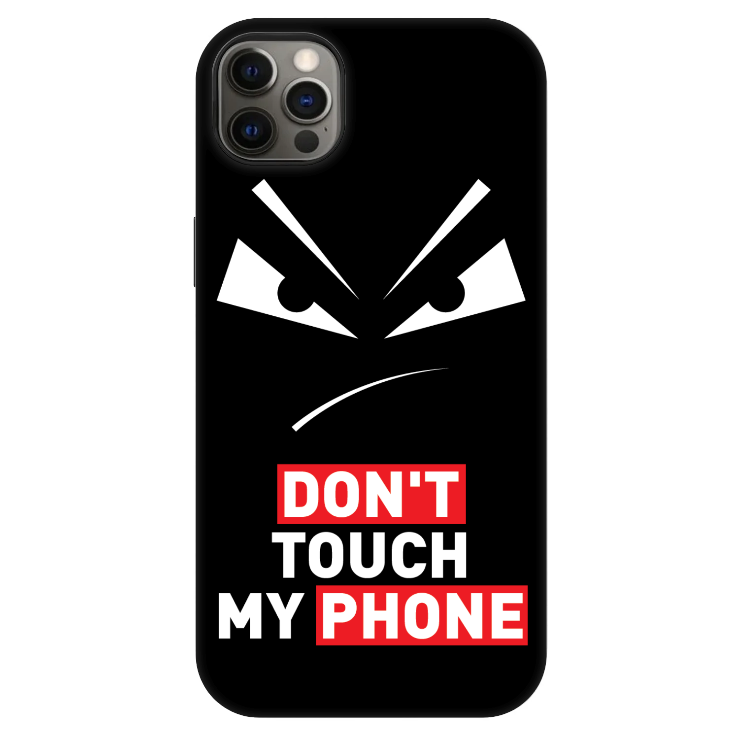 Picasee Fashion Case MagSafe na Apple iPhone 12 Pro Max - Evil Eye - Transparent