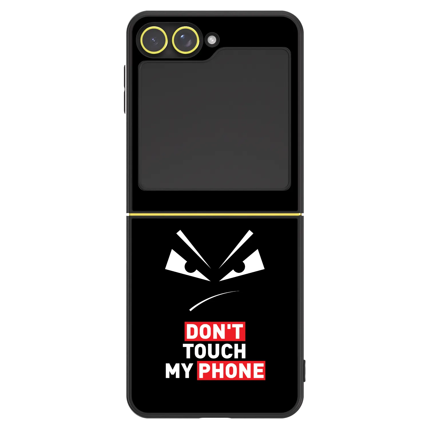 Picasee ULTIMATE CASE na Samsung Galaxy Z Flip7 FE 5G - Evil Eye - Transparent