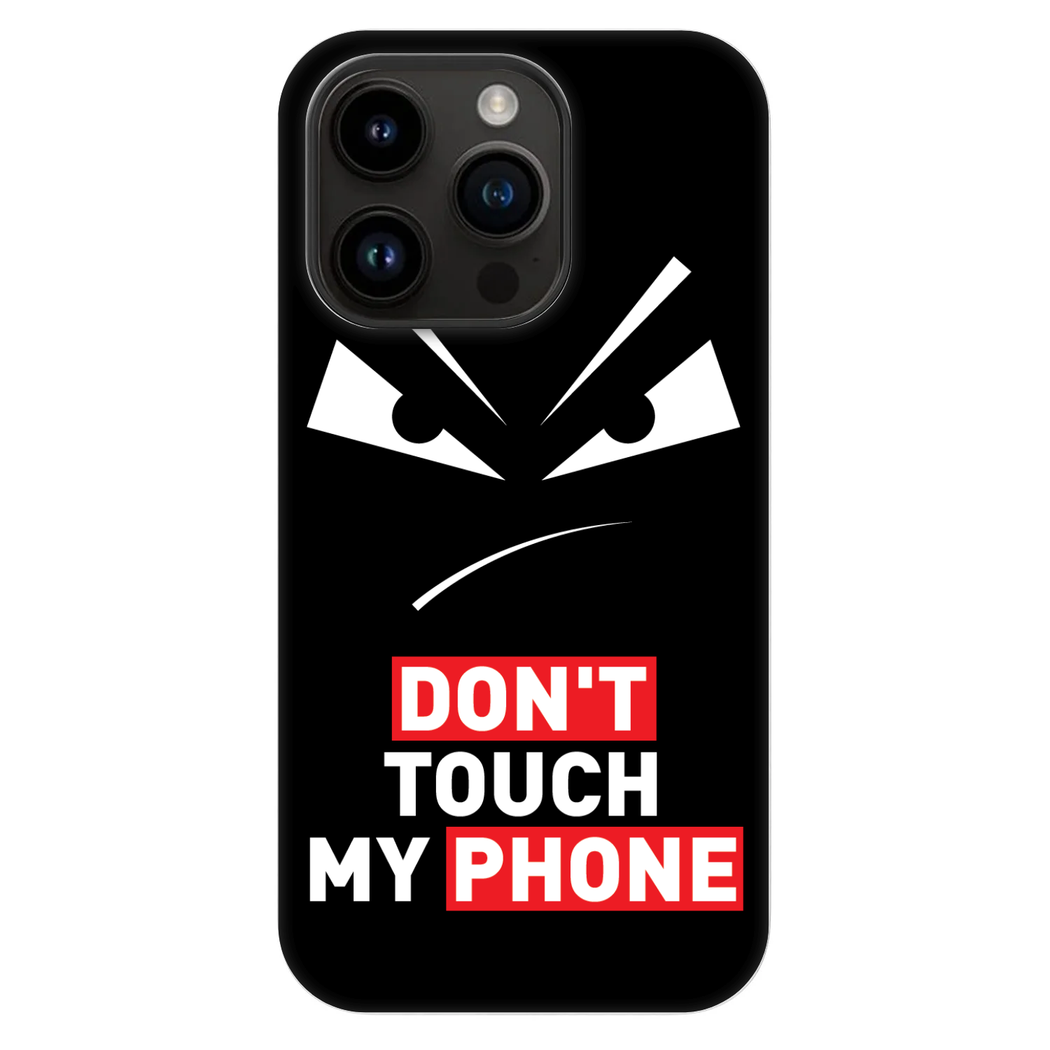 Picasee Fashion Case MagSafe na Apple iPhone 14 Pro - Evil Eye - Transparent