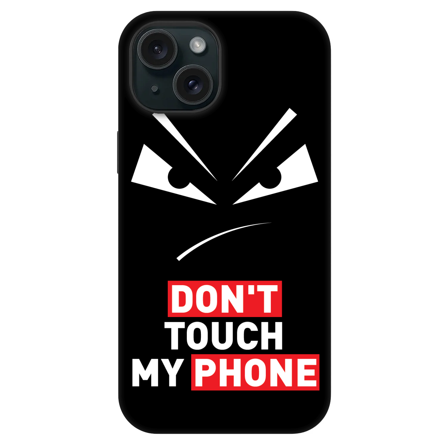 Picasee Fashion Case MagSafe na Apple iPhone 15 - Evil Eye - Transparent