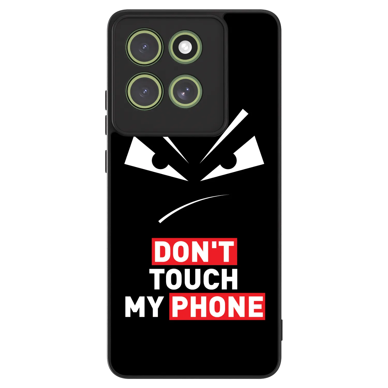 Picasee ULTIMATE CASE na Motorola Moto G86 5G - Evil Eye - Transparent