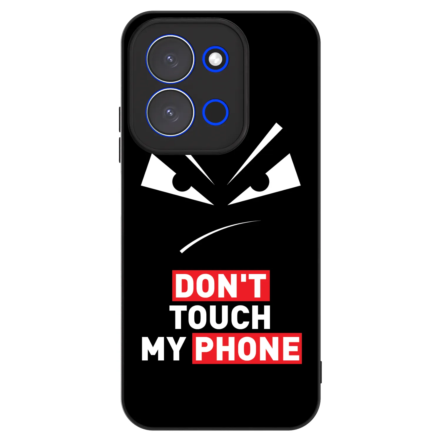 Picasee ULTIMATE CASE na Xiaomi Redmi 15C 4G - Evil Eye - Transparent