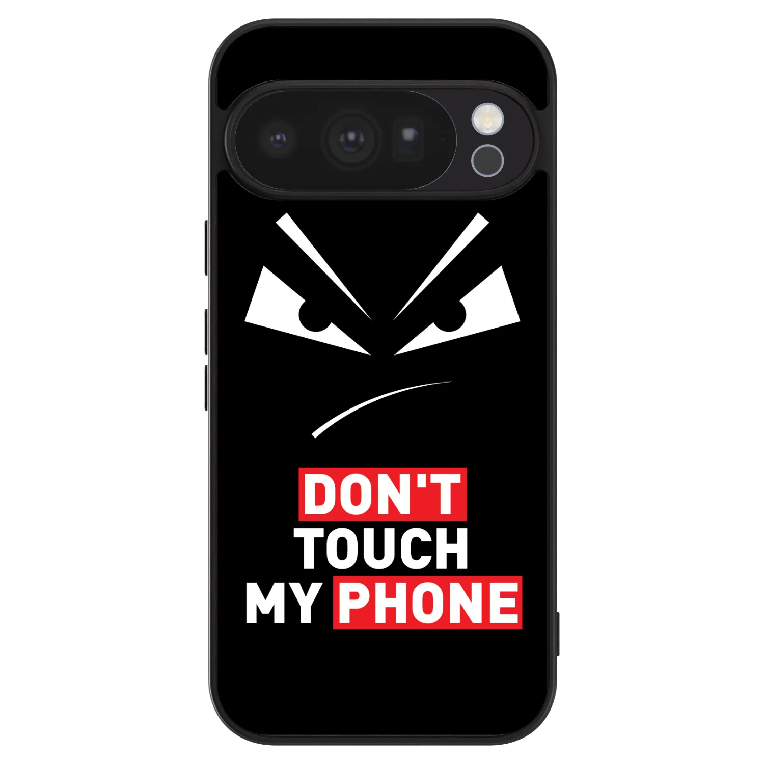 Picasee ULTIMATE CASE na Google Pixel 10 Pro - Evil Eye - Transparent